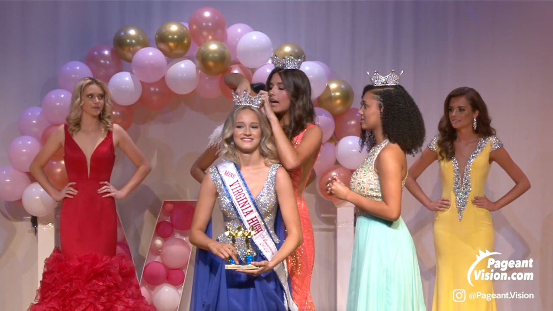 2022 Miss Virginia High School America - Jr. High Collegiate