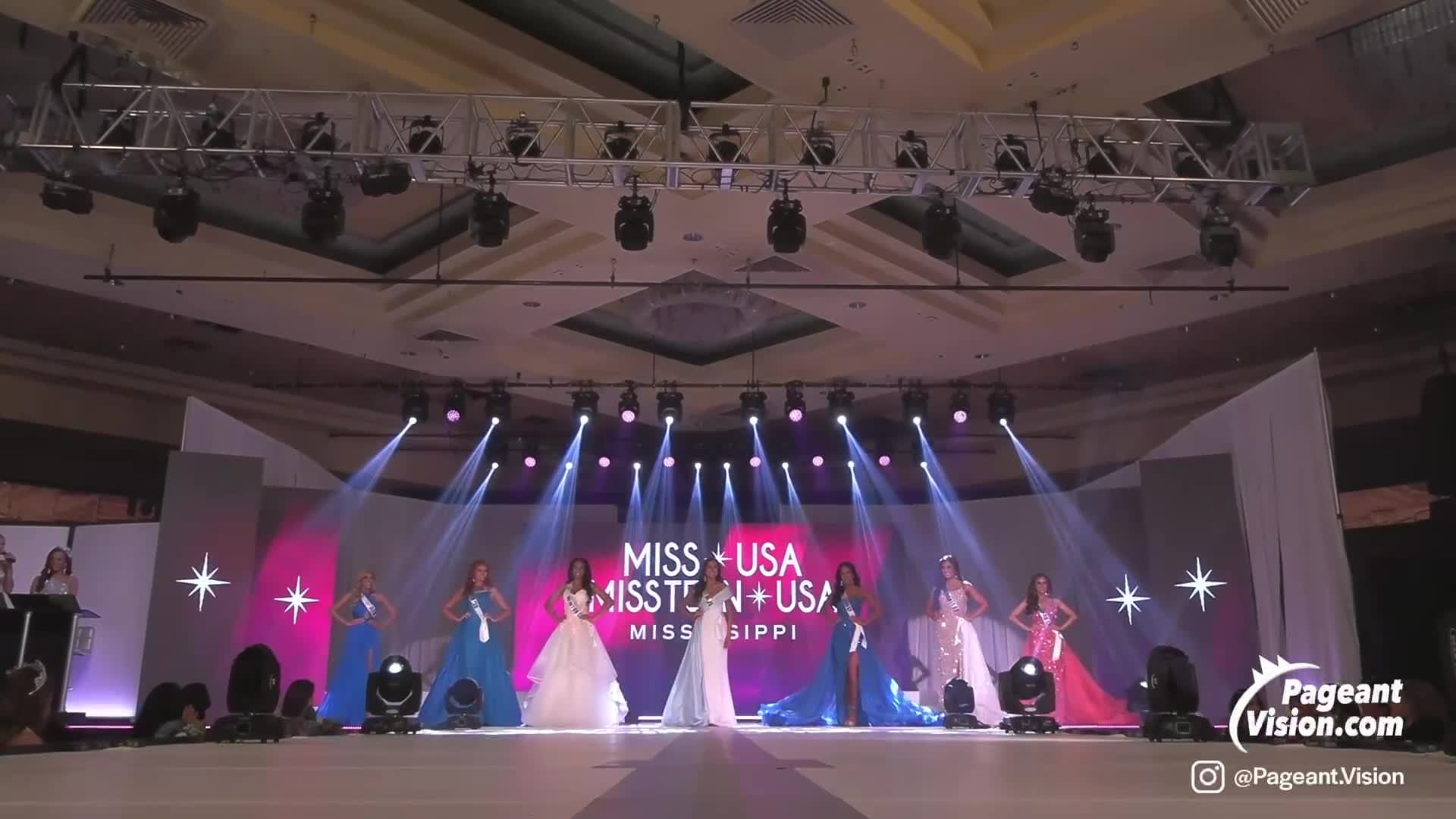 2024 Miss Mississippi USA - Prelims