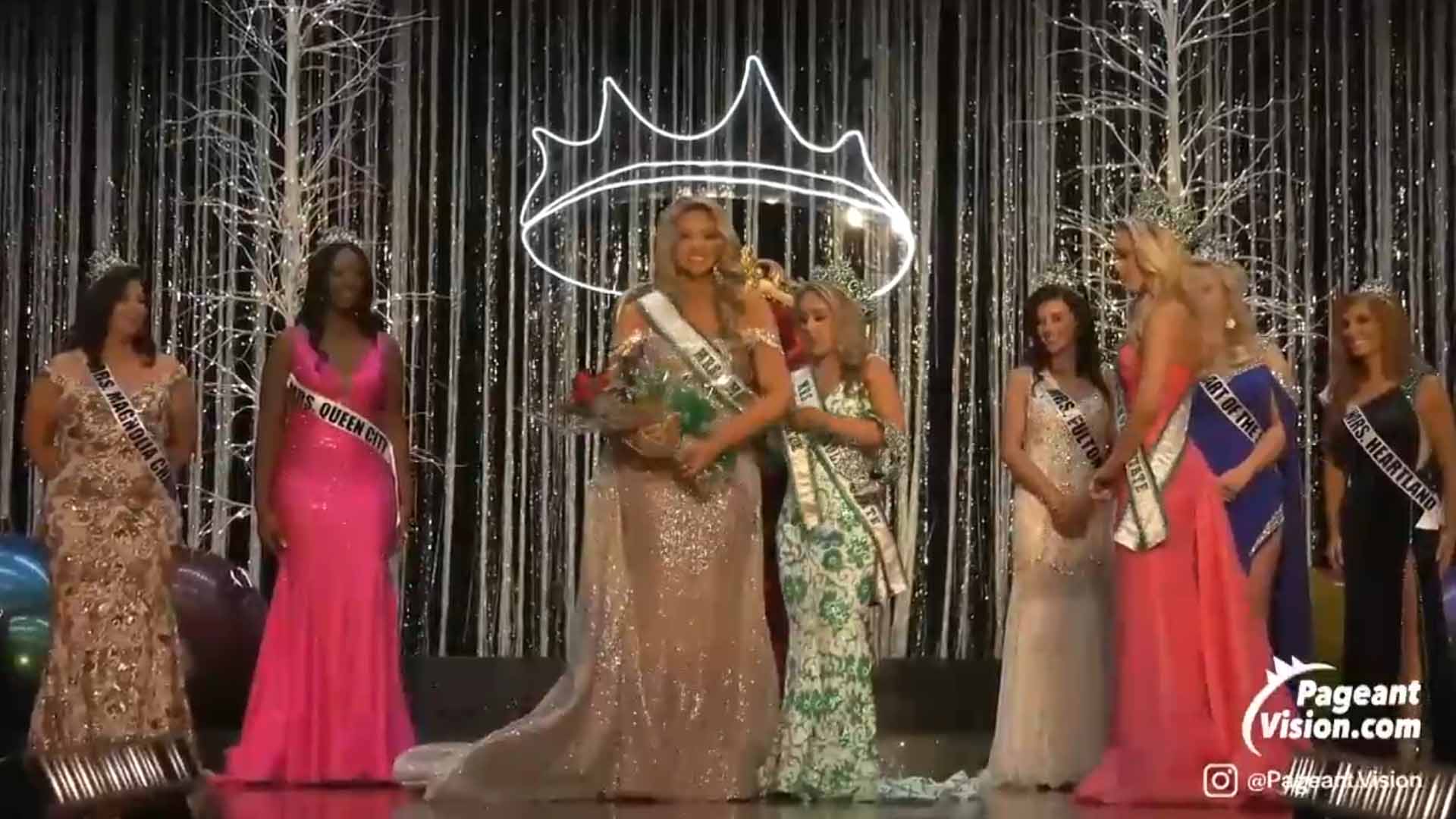 2022 Magnolia State Pageant - Miss and Mrs Finals